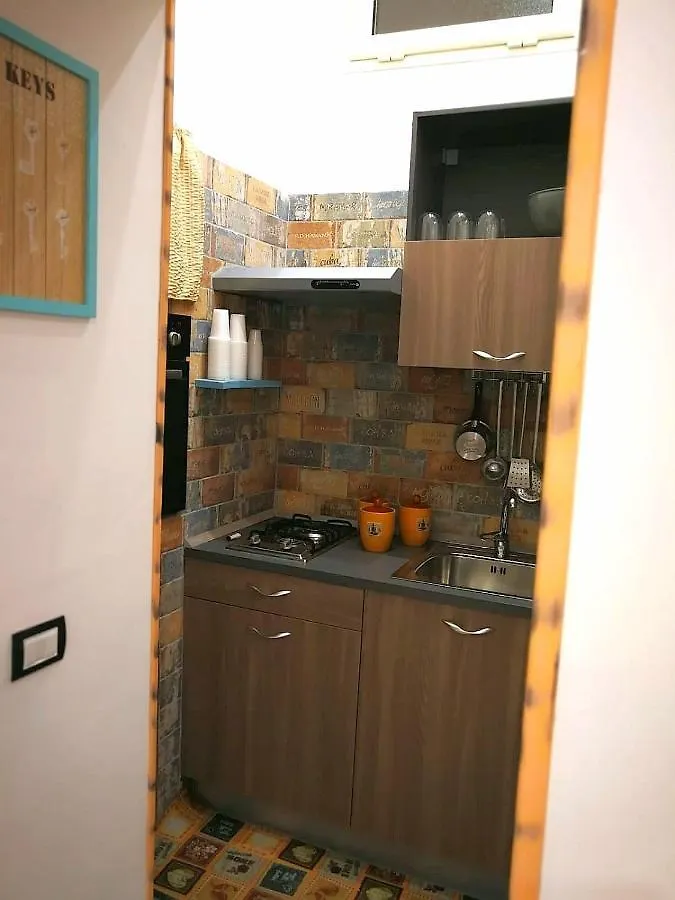 La Casetta 62 Neapol Prázdninový dům